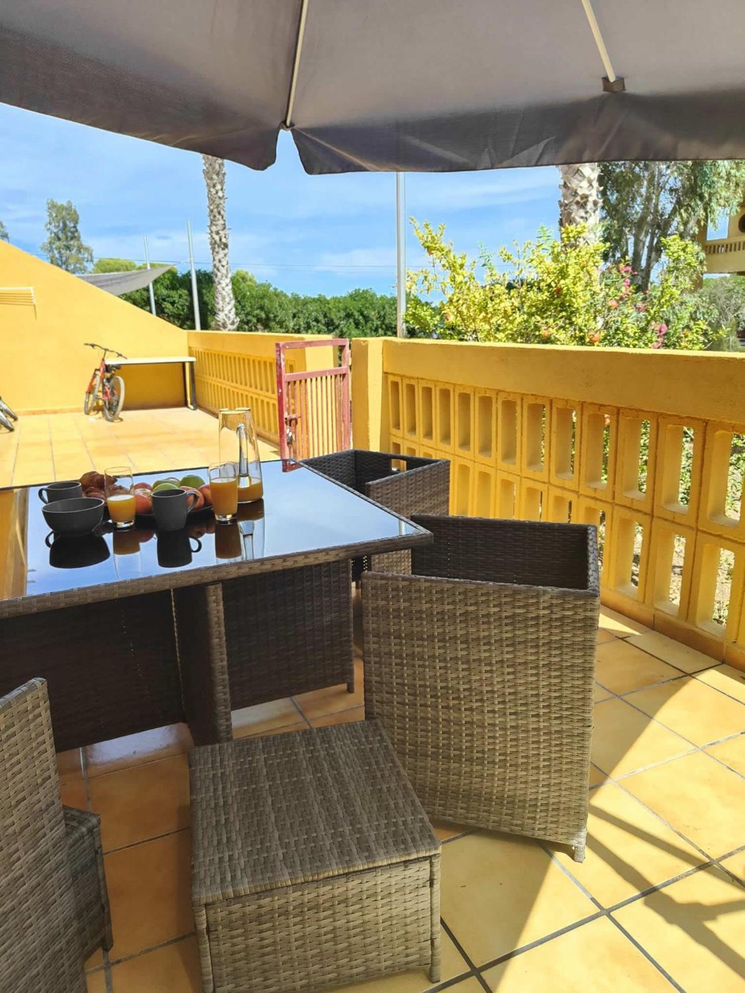 Faro Del Delta Apartment Deltebre Ngoại thất bức ảnh
